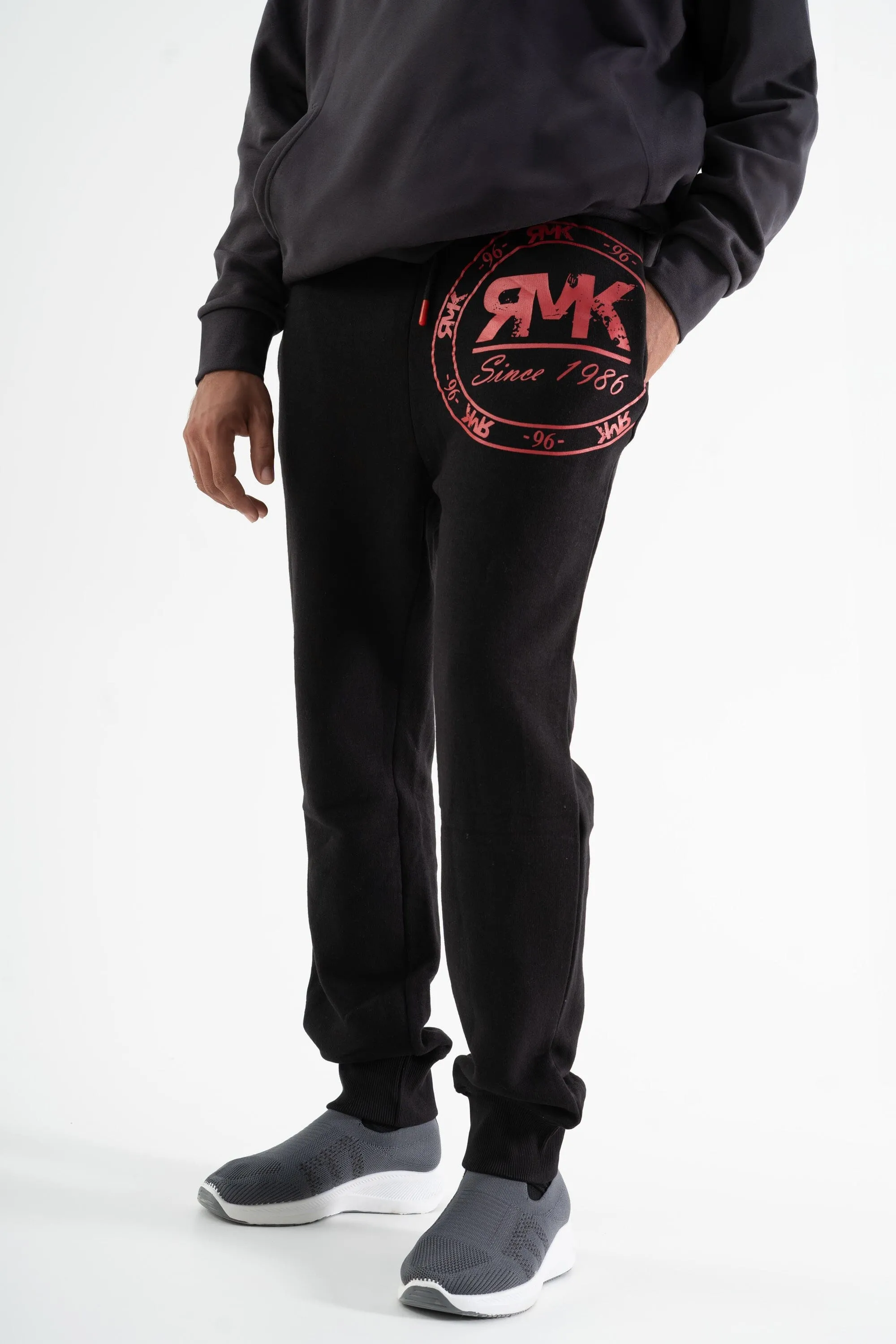 Men's RMK Printed Fleece Joggers Pants