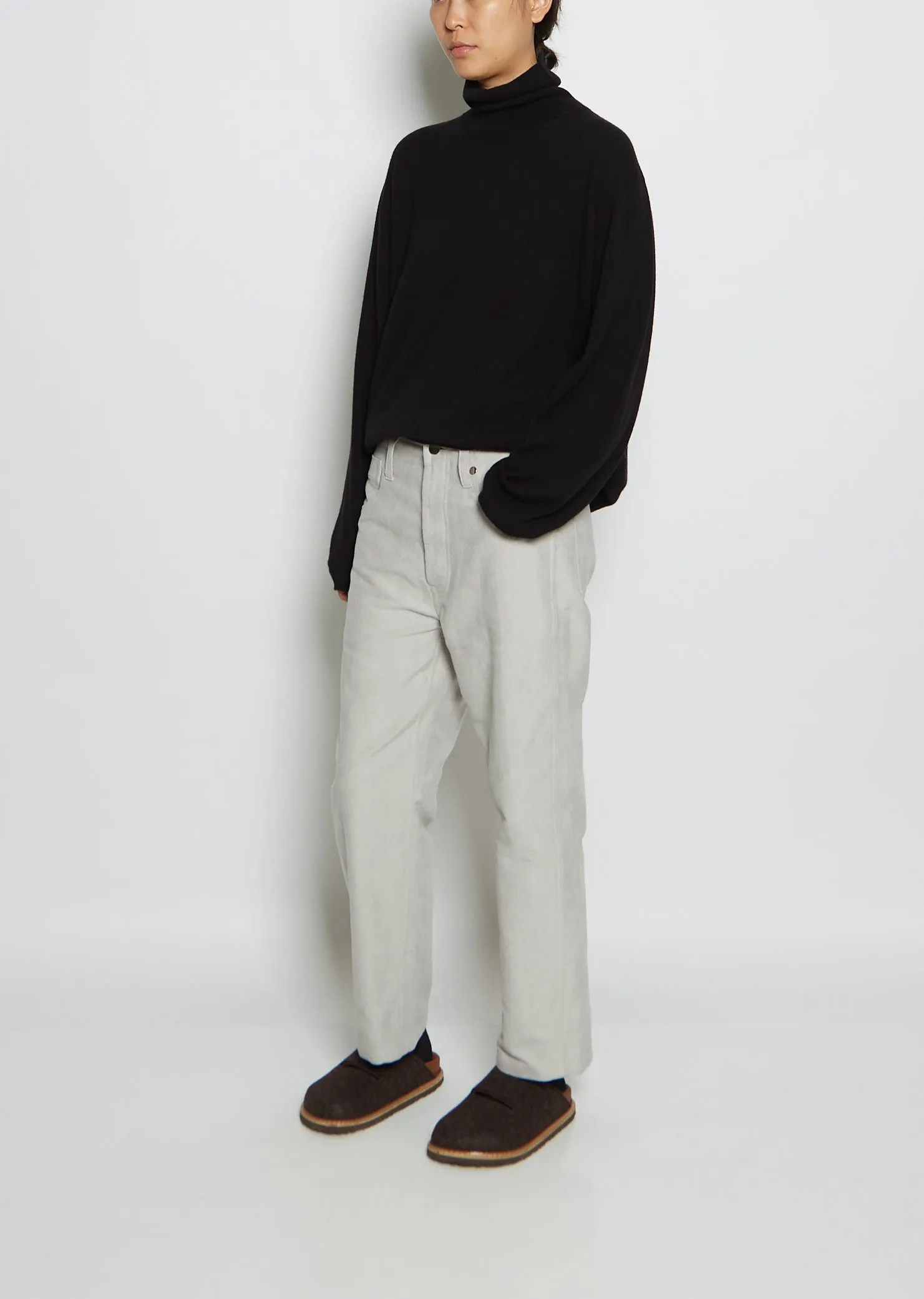 Minh Cashmere Sweater — Black