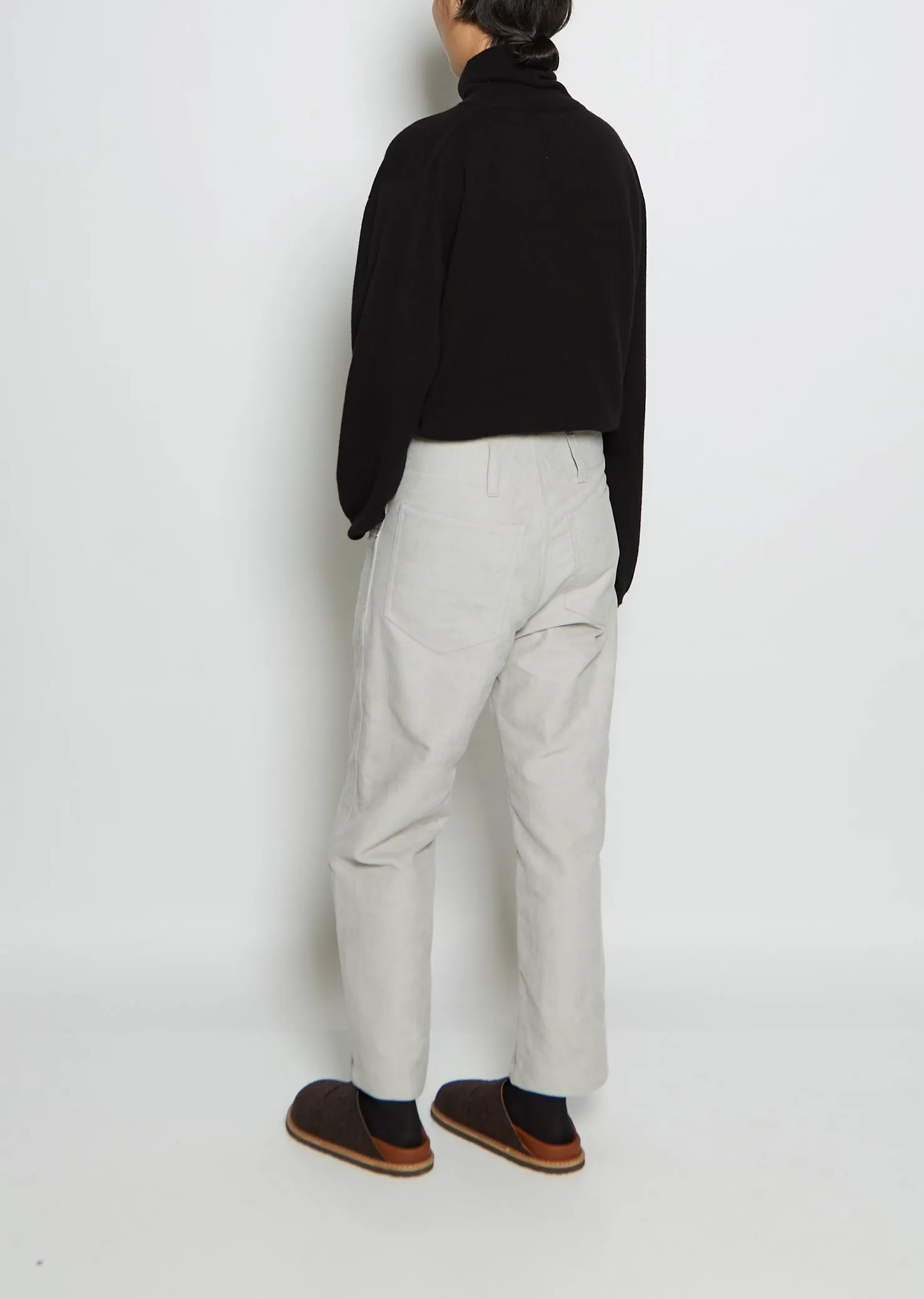 Minh Cashmere Sweater — Black