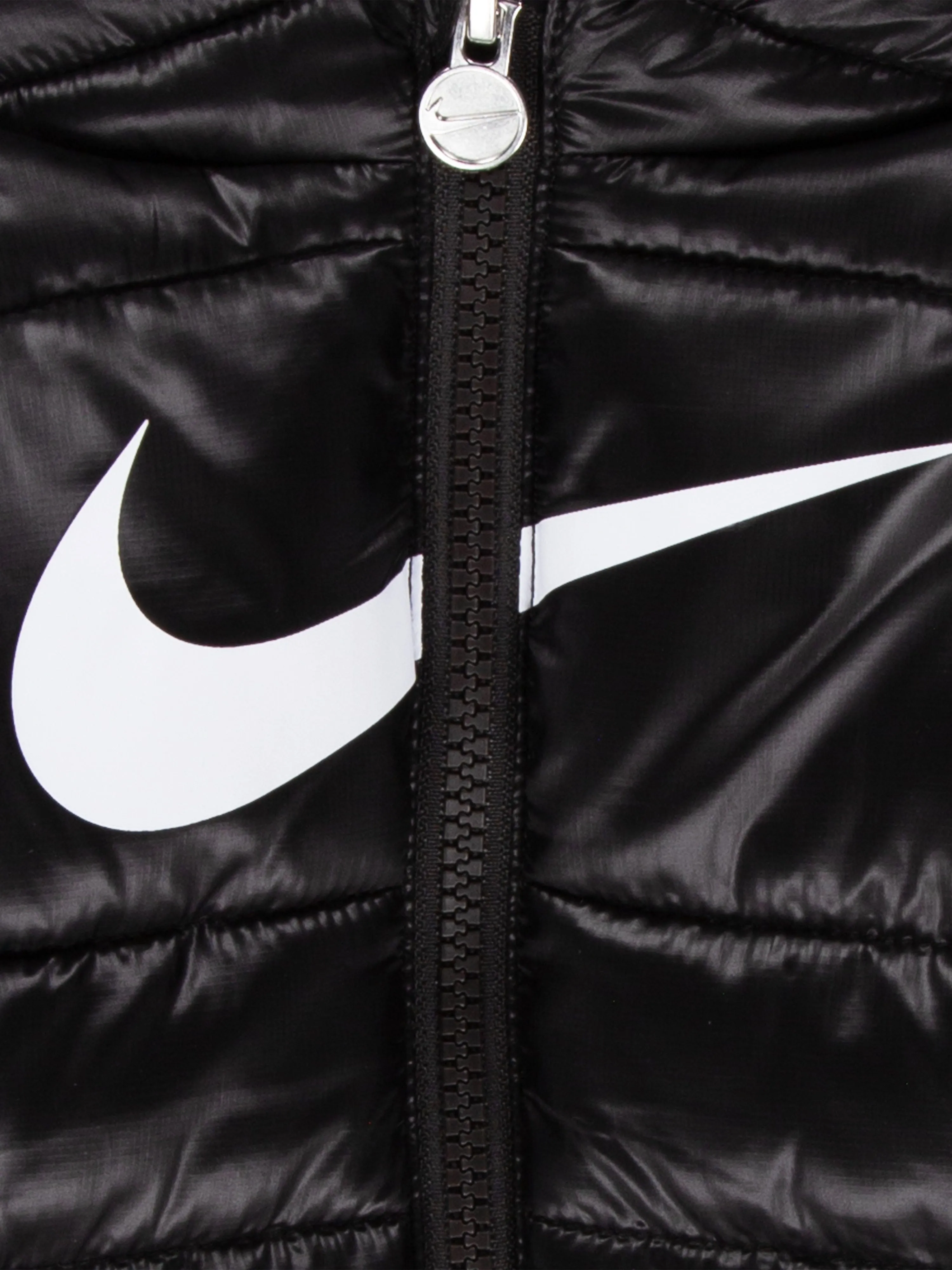 Nike Baby Swoosh Snowsuit in Black