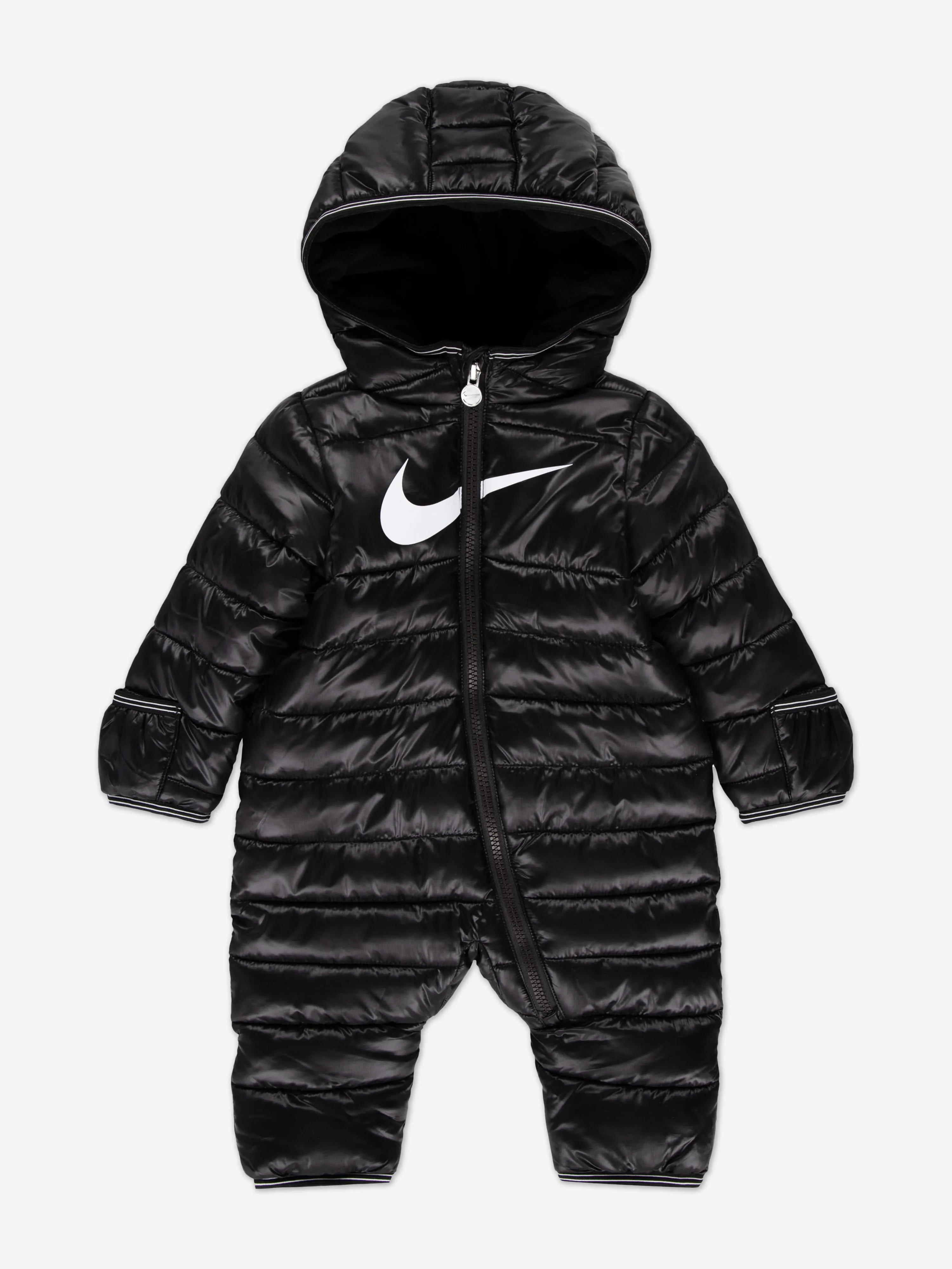 Nike Baby Swoosh Snowsuit in Black