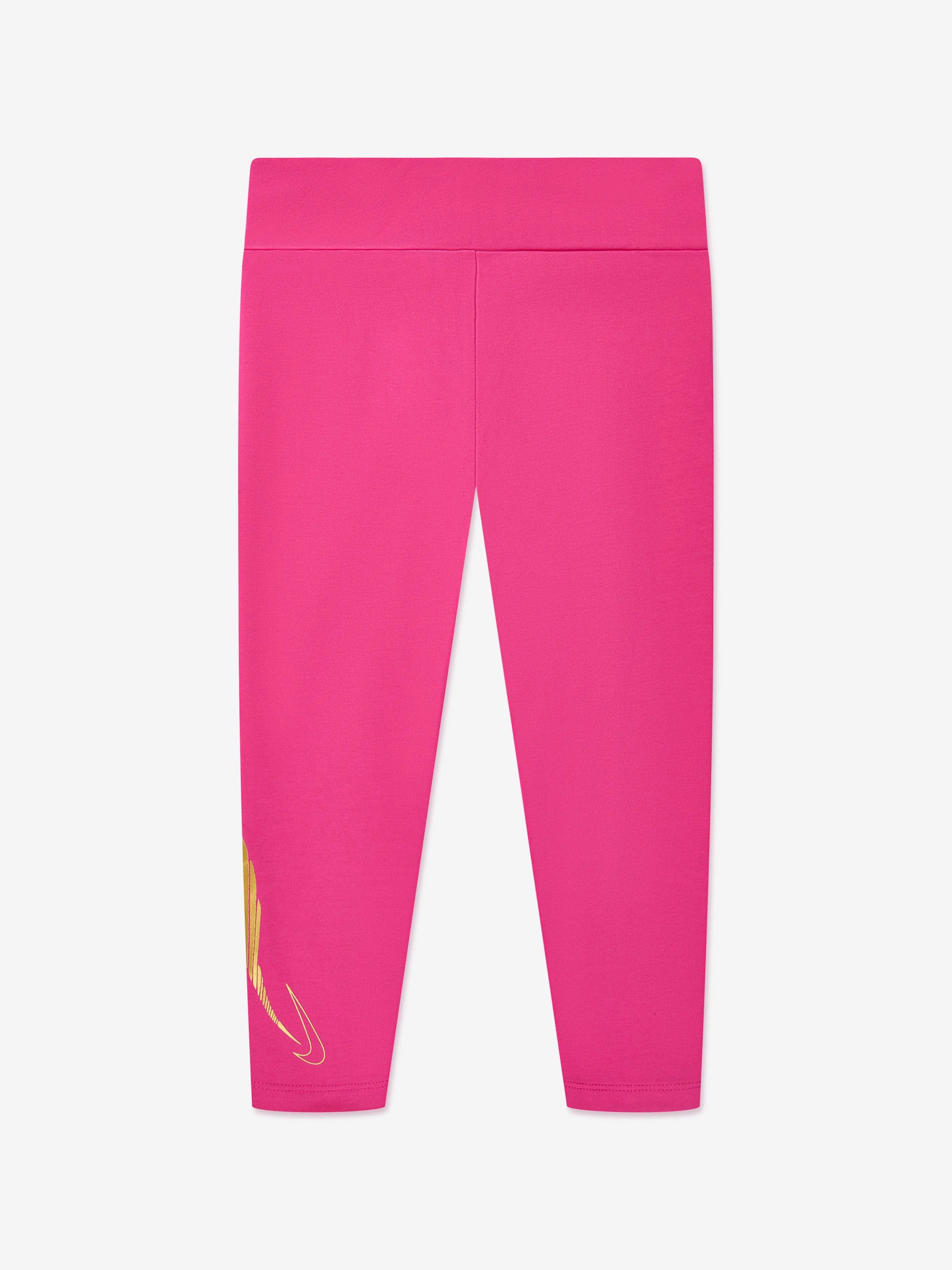 Nike Girls NSW Sports Leggings in Pink