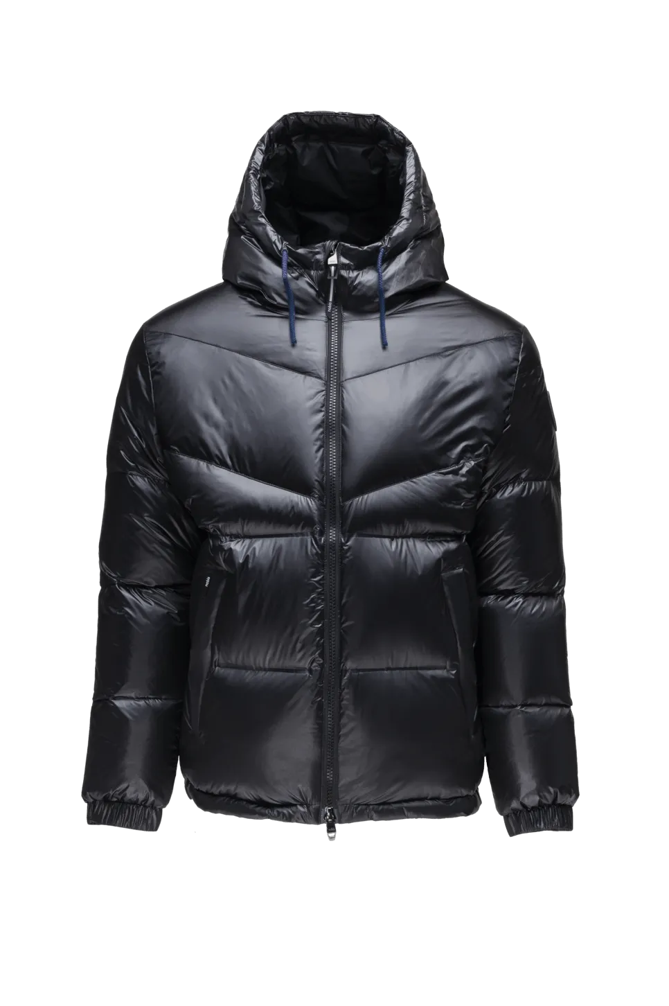 NOBIS DYNA - Men's Chevron Quilted Puffer Jacket