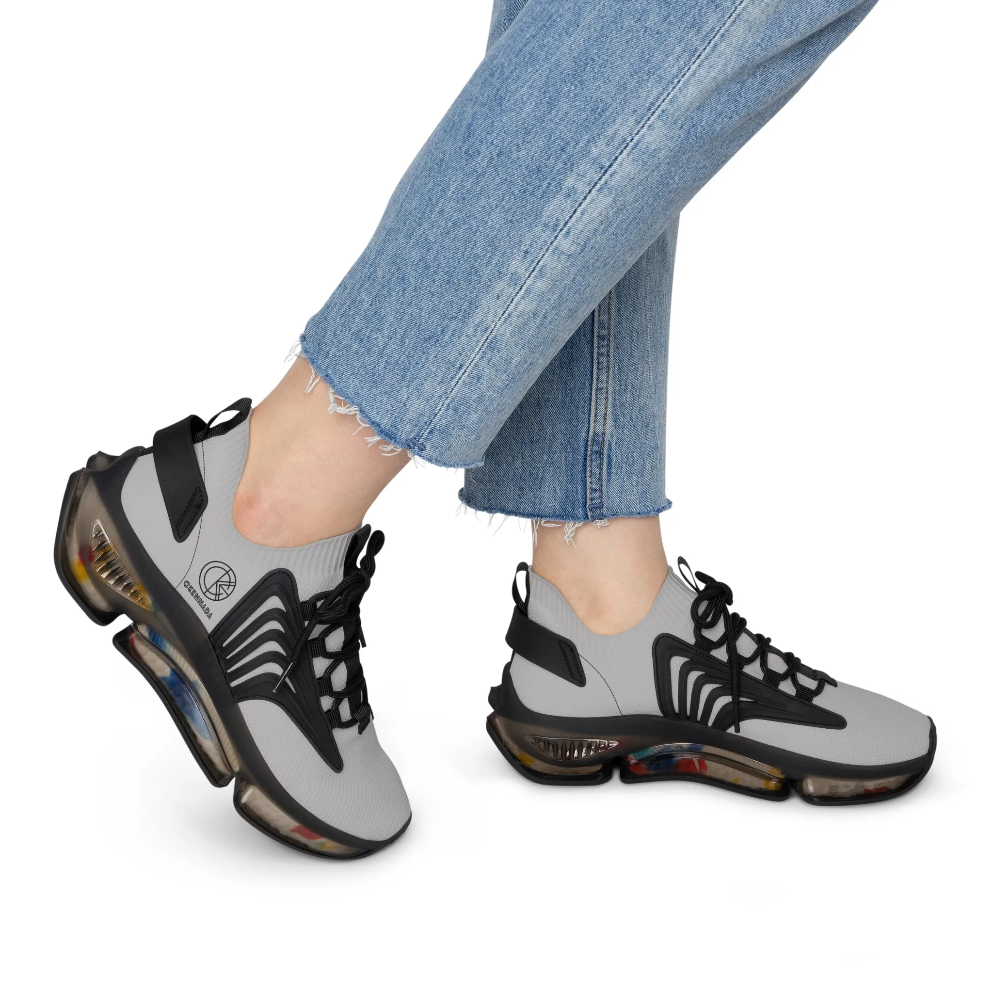 OKENNADA "Airflow Stride" Women's Premium Mesh Sneakers