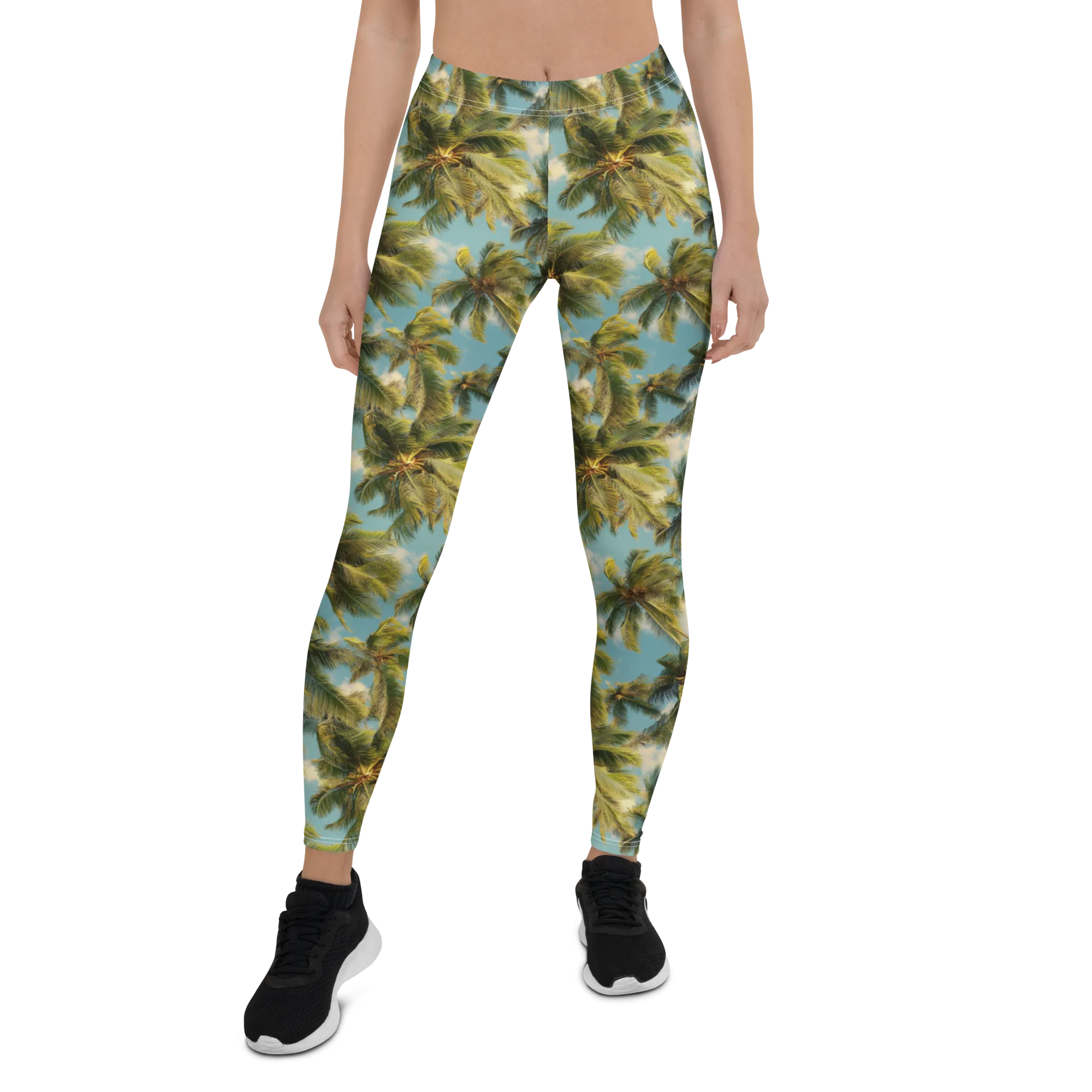 Palm Paradise Leggings