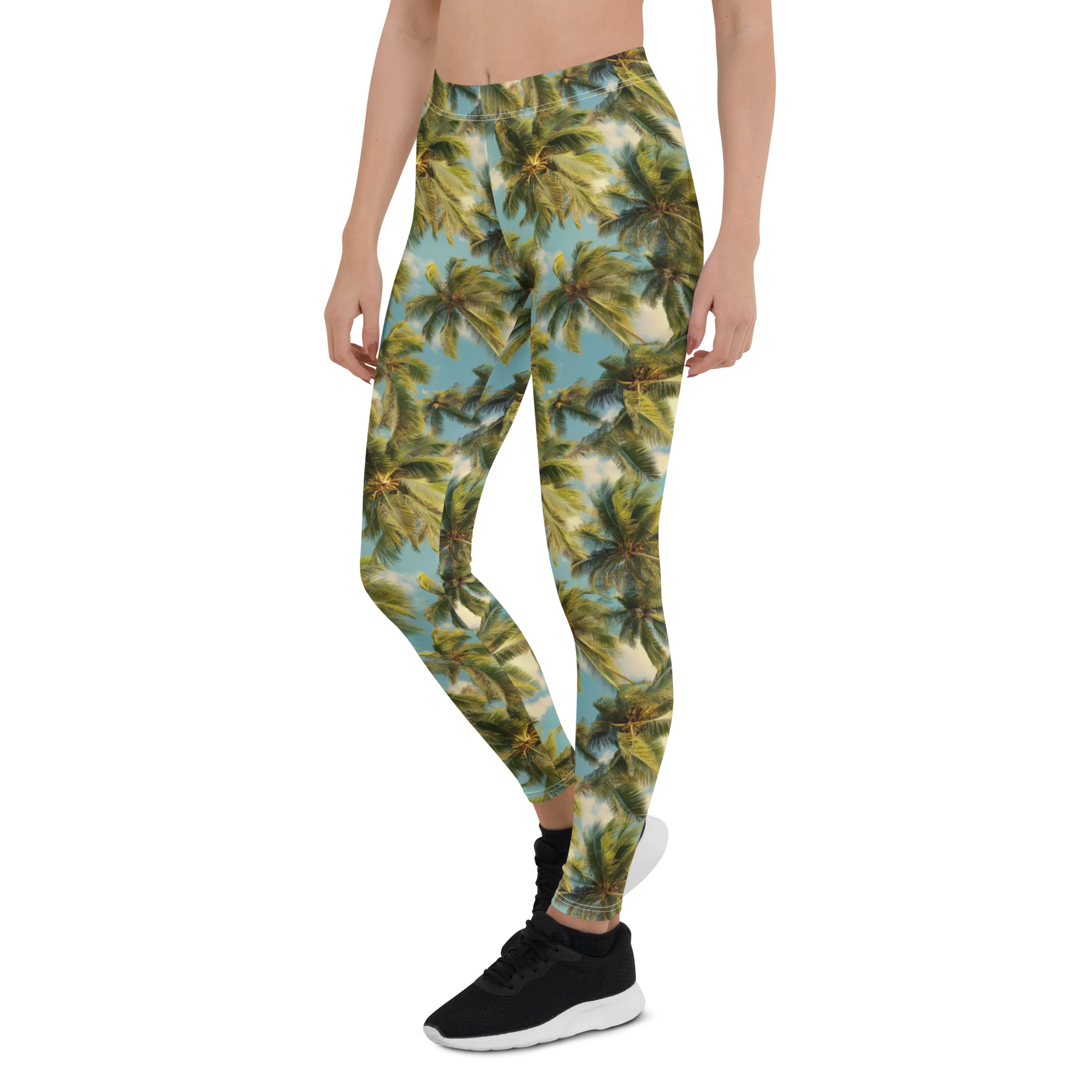 Palm Paradise Leggings