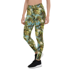 Palm Paradise Leggings