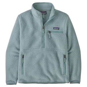 Patagonia Women's Retro Pile Marsupial Fleece - Thermal Blue