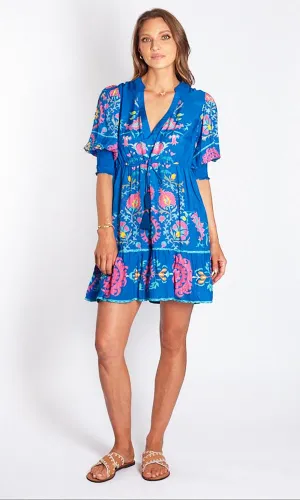 PERUVIA- Print Dress