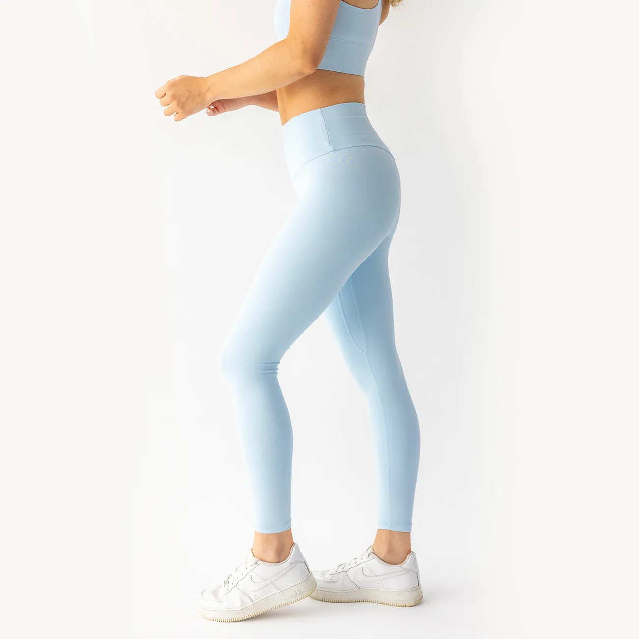 Powder Blue Active Leggings