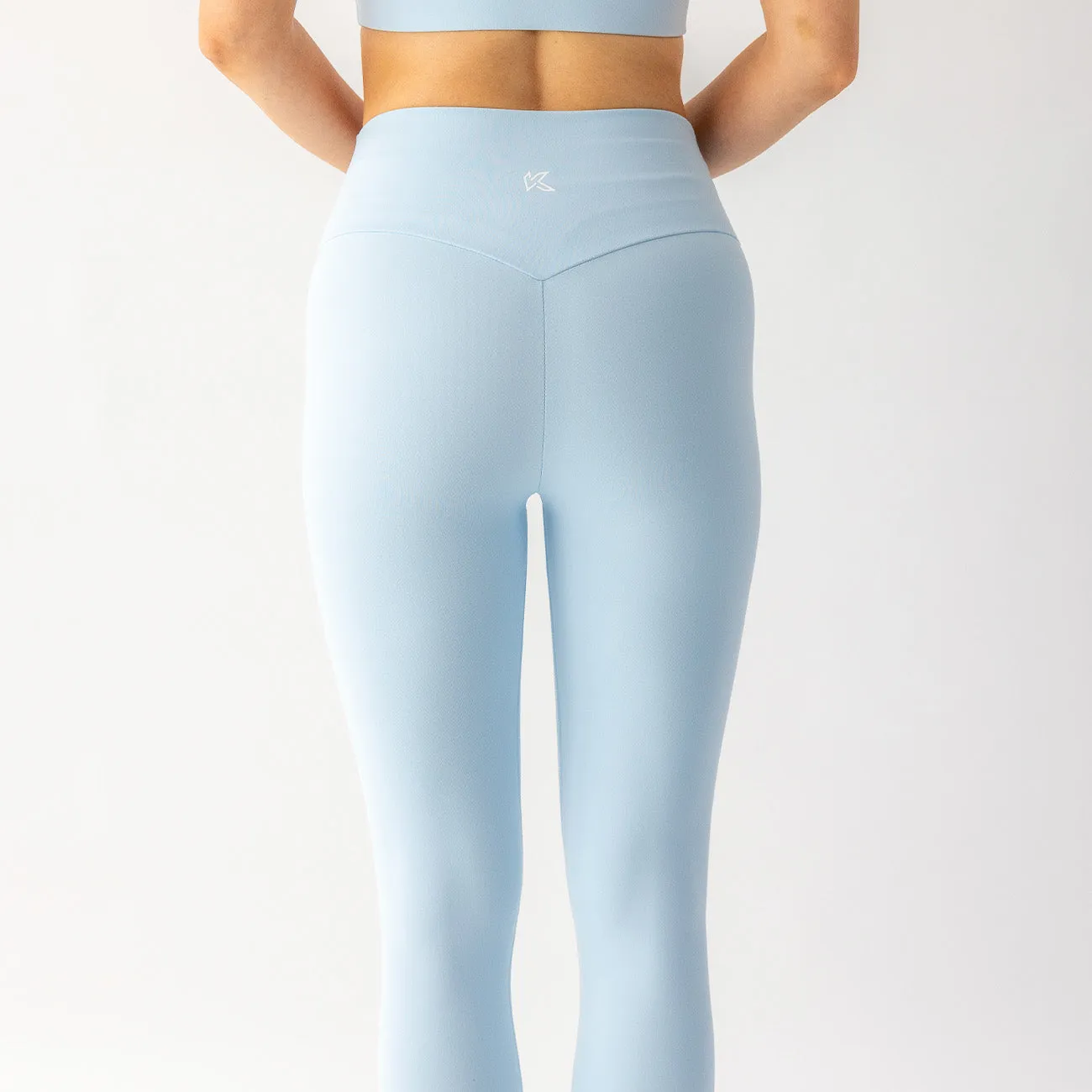 Powder Blue Active Leggings