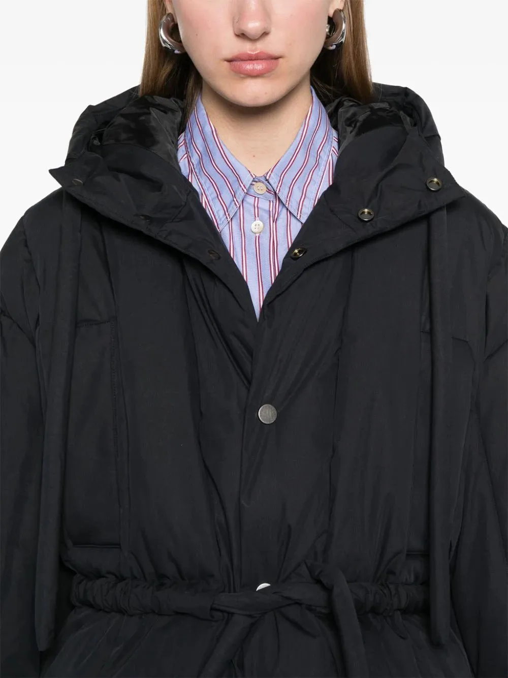 Puff Puffer Jacket - Black