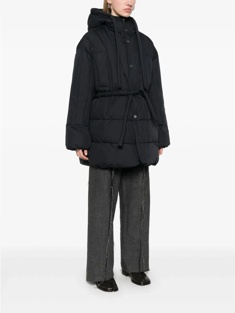 Puff Puffer Jacket - Black