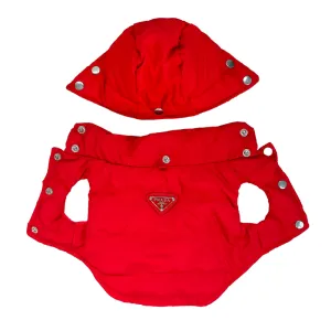 Puffer Jacket - Red