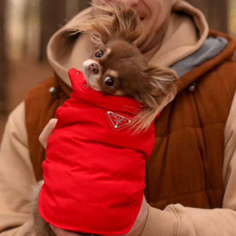 Puffer Jacket - Red