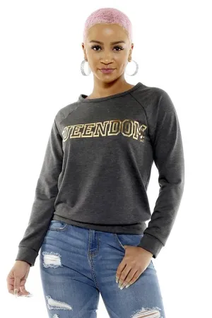 Queendom Longsleeve T-Shirt