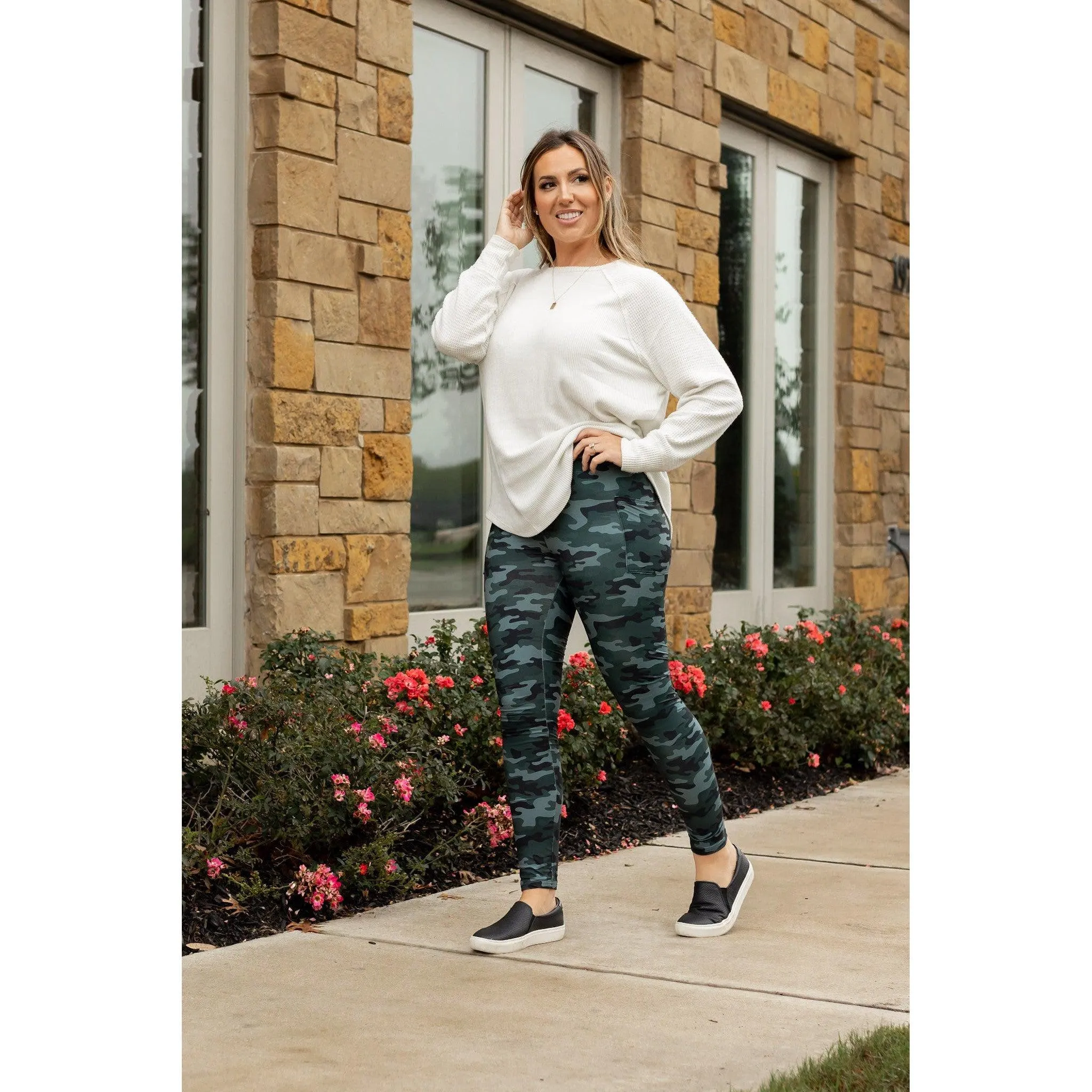 Ready to Ship | CAMO 2.0 Leggings  - Luxe Leggings by Julia Rose®