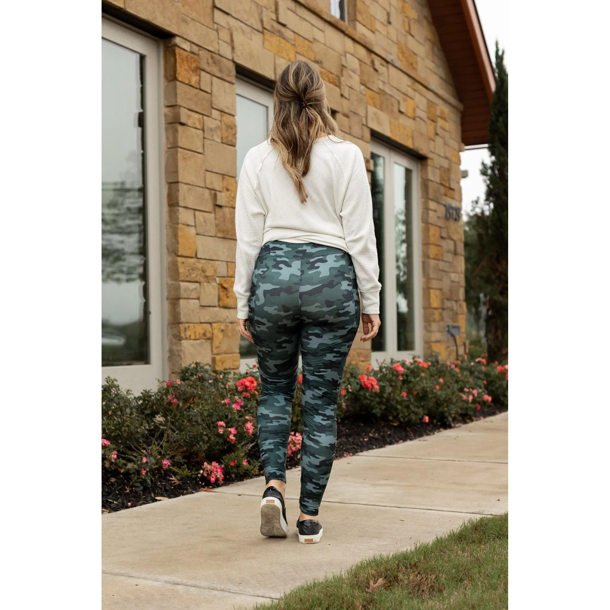 Ready to Ship | CAMO 2.0 Leggings  - Luxe Leggings by Julia Rose®