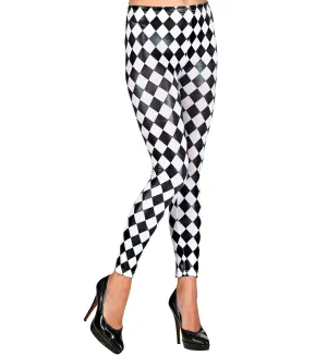 Rhombus Harlequin Leggings