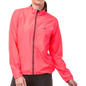 Ronhill Core Womens Running Jacket - Pink