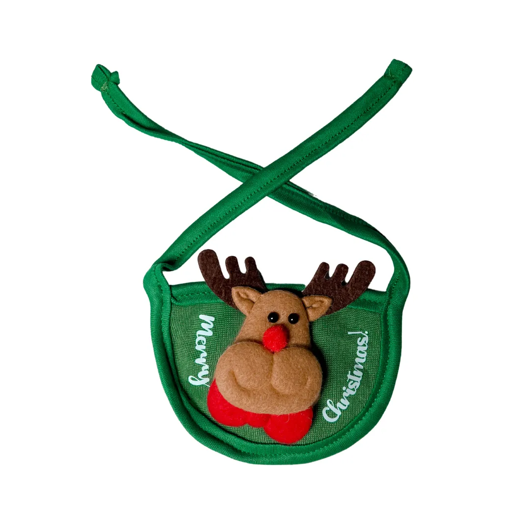 Rudolph Bib - Christmas