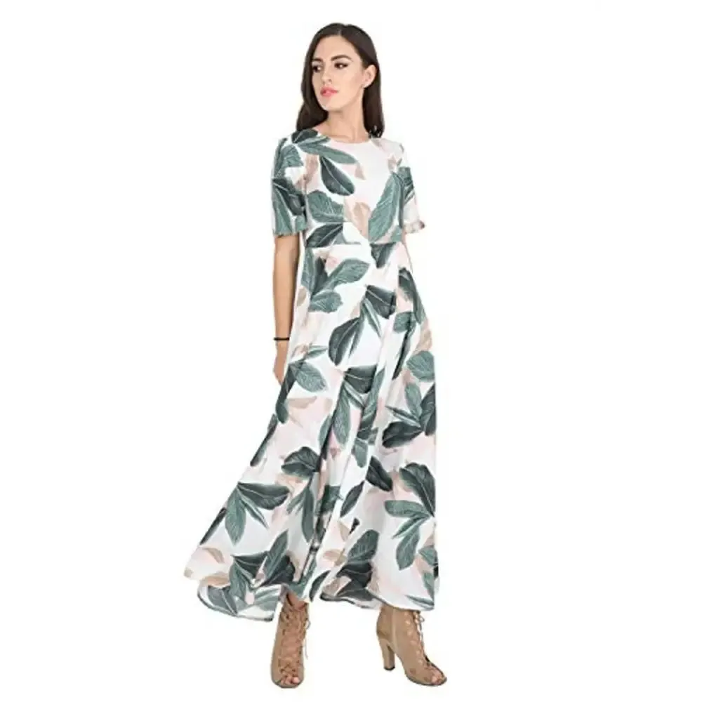 RUDRAKRITI Women's Maxi Dress