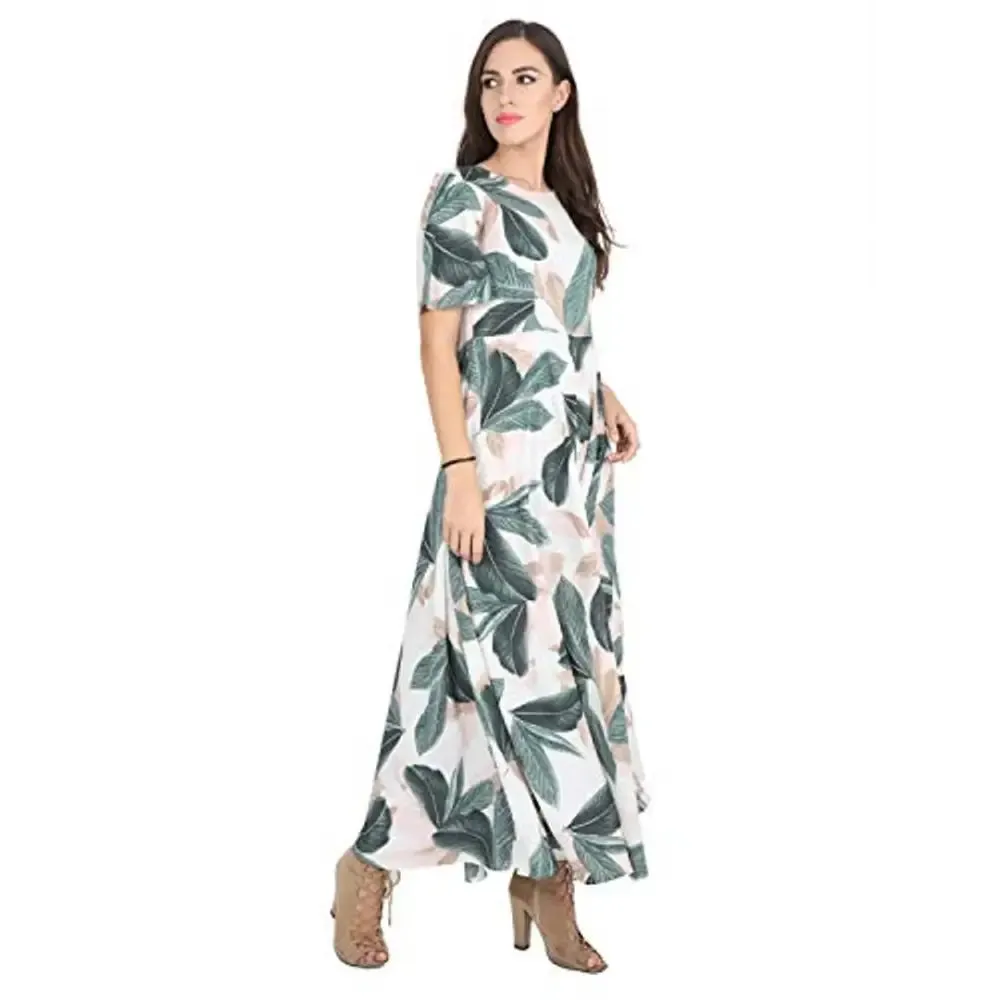 RUDRAKRITI Women's Maxi Dress