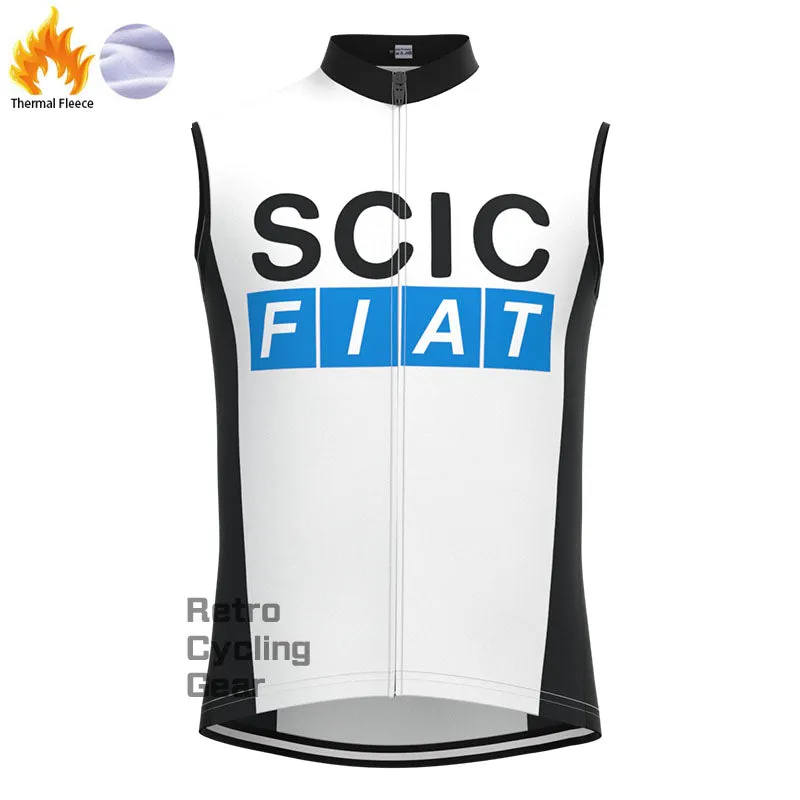 SCIC Fleece Retro Cycling Kits