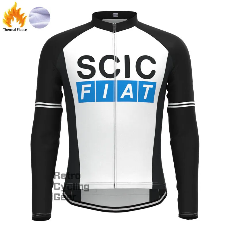 SCIC Fleece Retro Cycling Kits