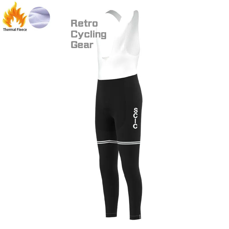 SCIC Fleece Retro Cycling Kits