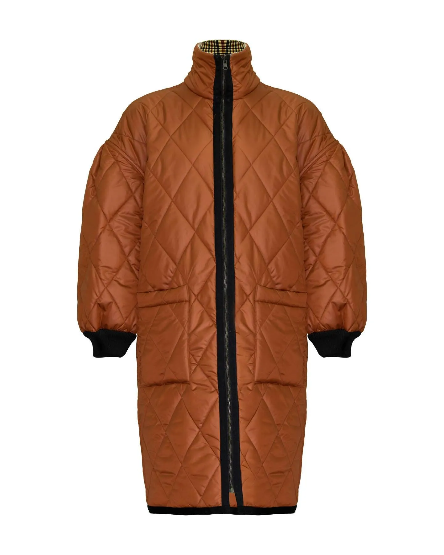 Shanna Reversible Puffer Coat