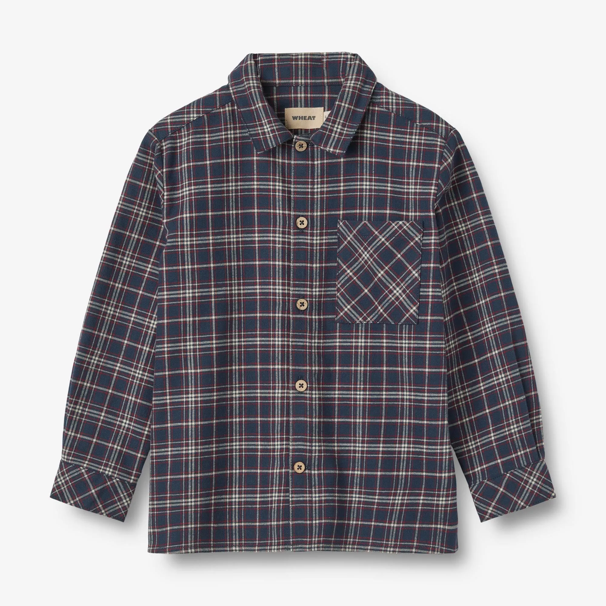 Shirt Oscar - navy check