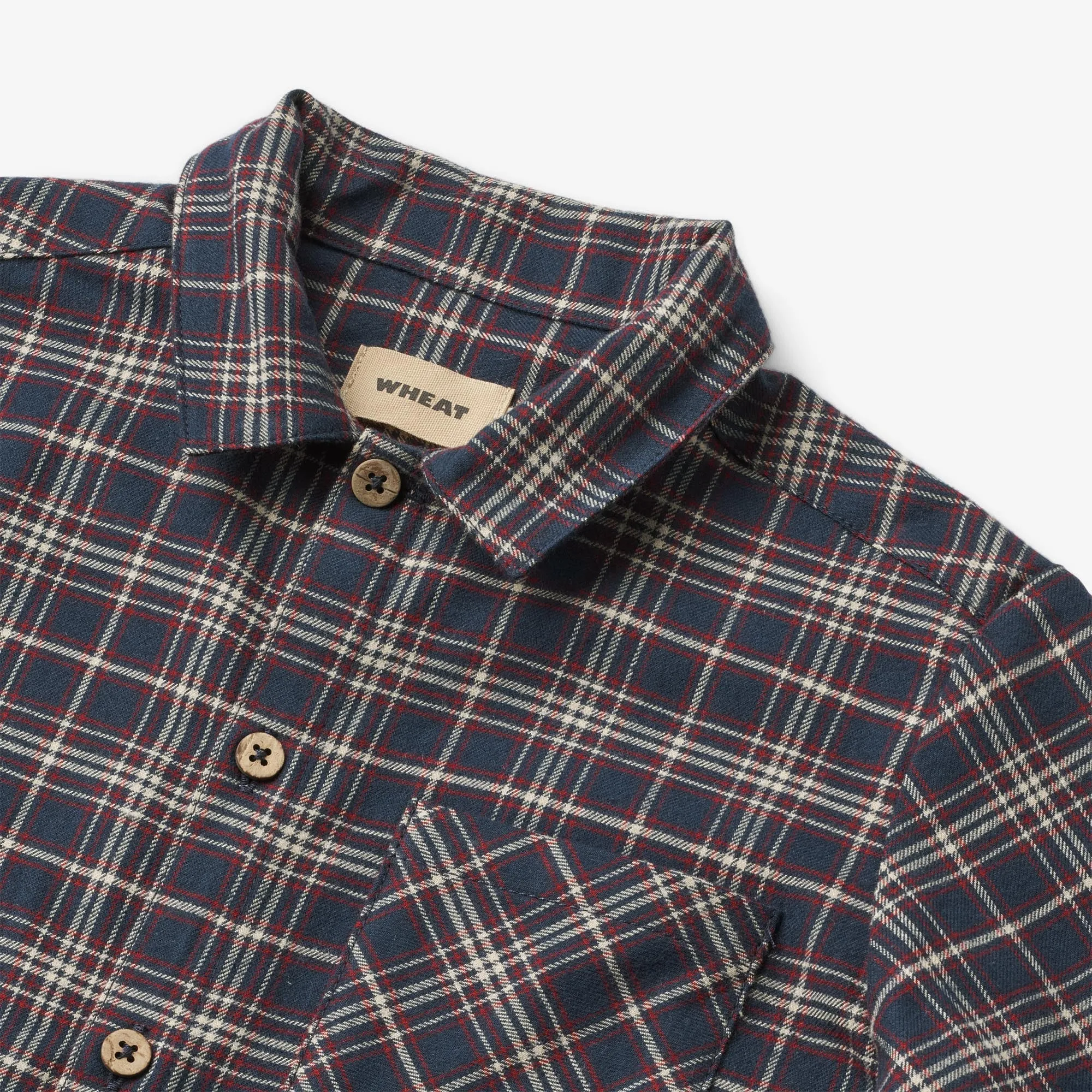 Shirt Oscar - navy check