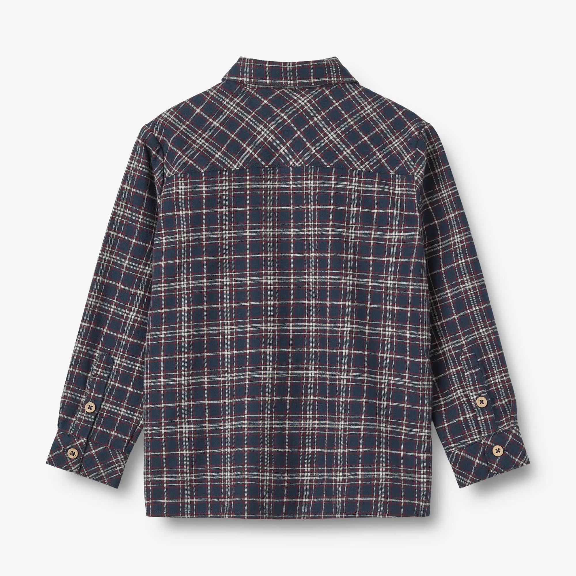 Shirt Oscar - navy check