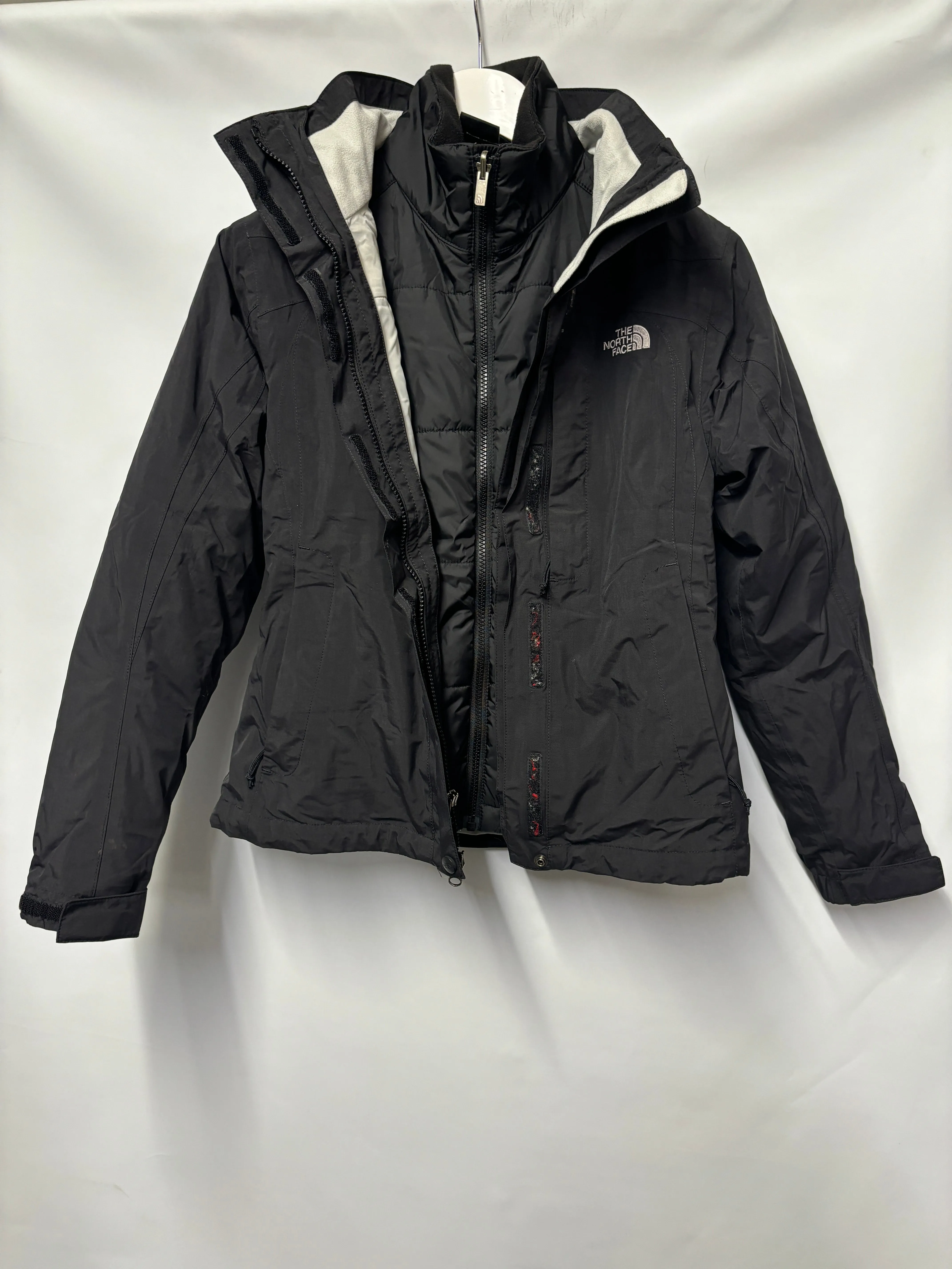 The North Face Black Hyvent Triclimate Jacket XS