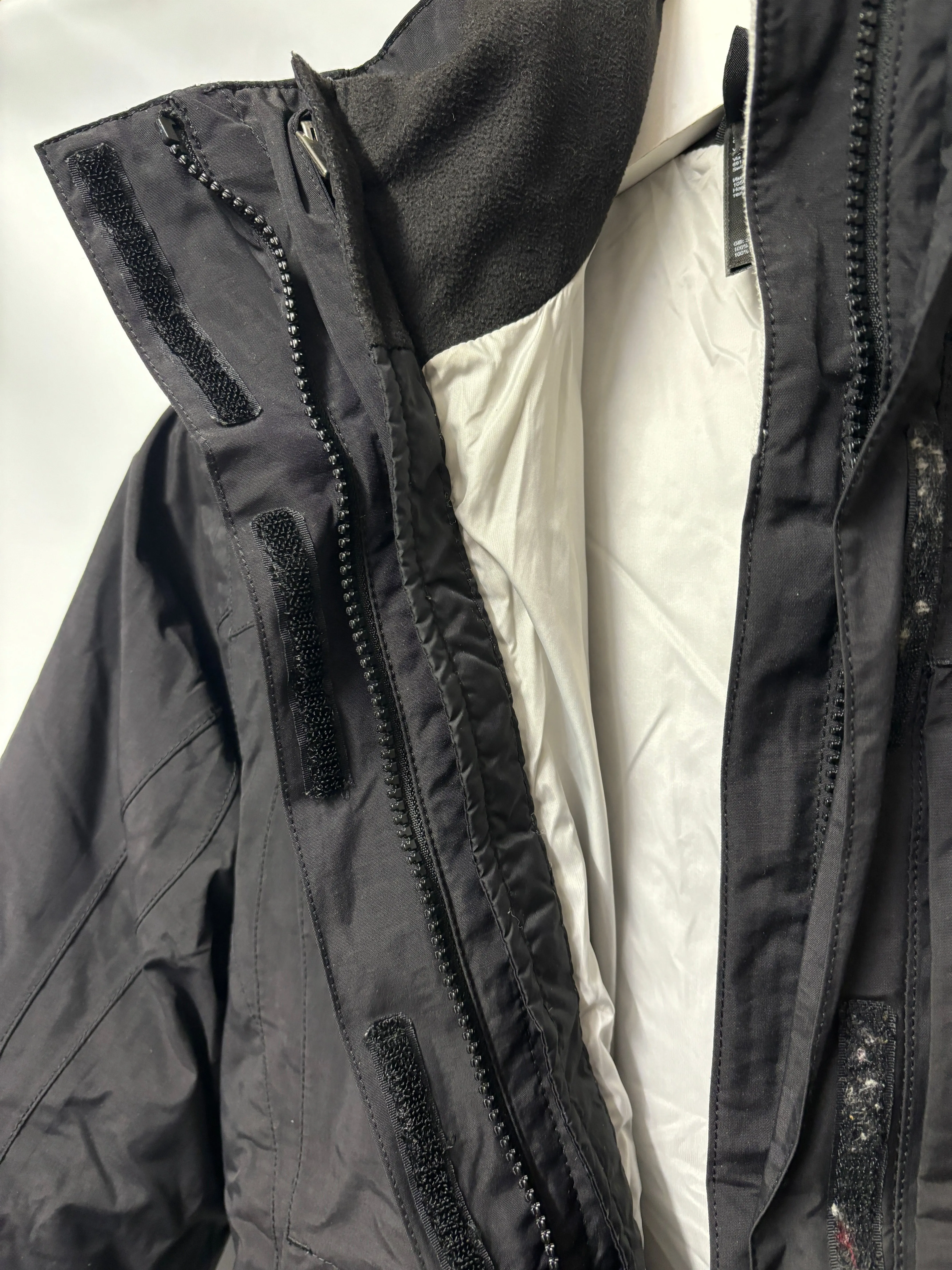 The North Face Black Hyvent Triclimate Jacket XS