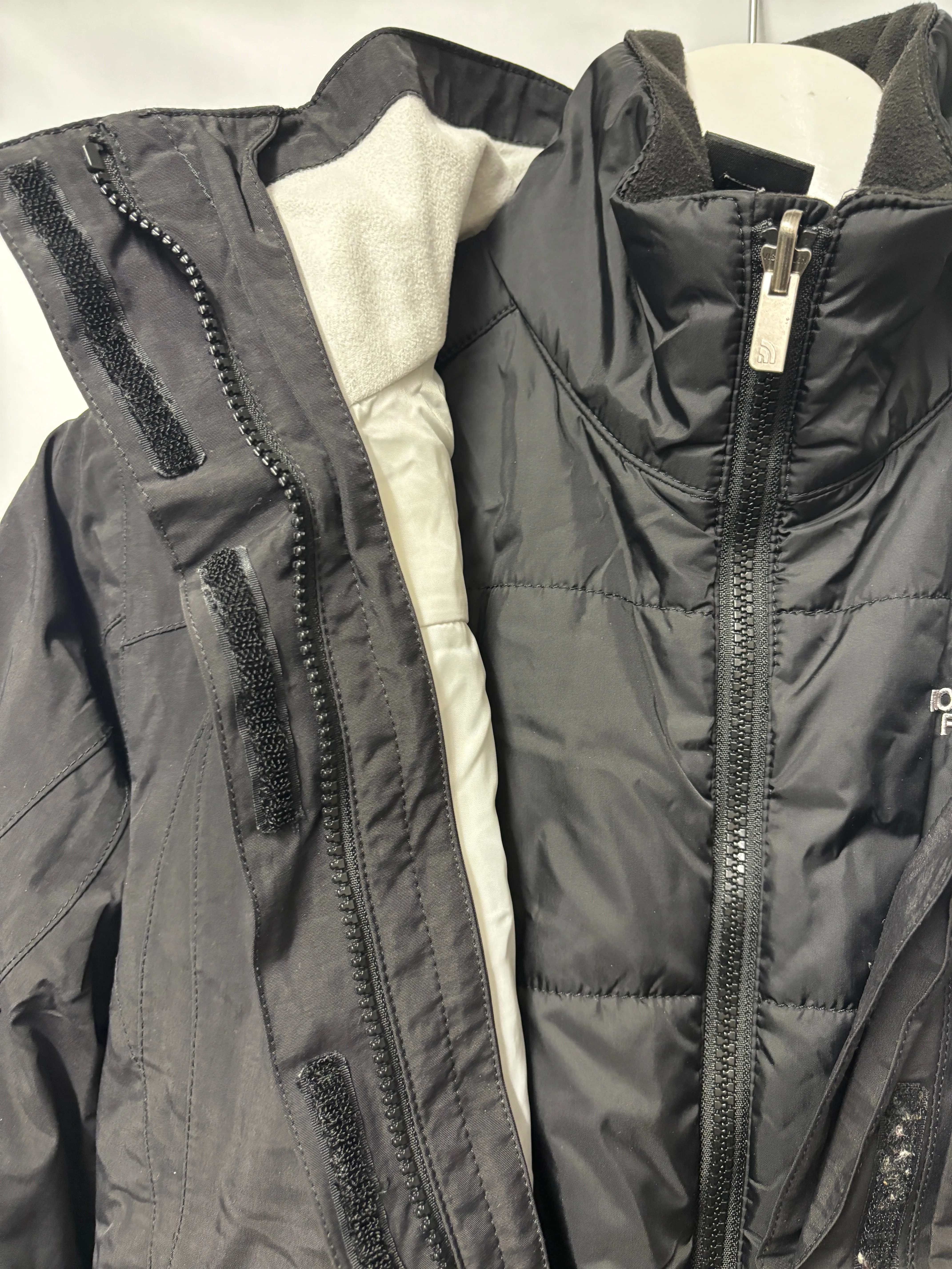 The North Face Black Hyvent Triclimate Jacket XS