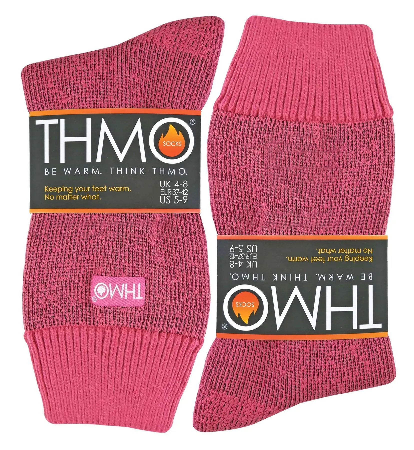 THMO - Ladies Original Socks (33 Pink)