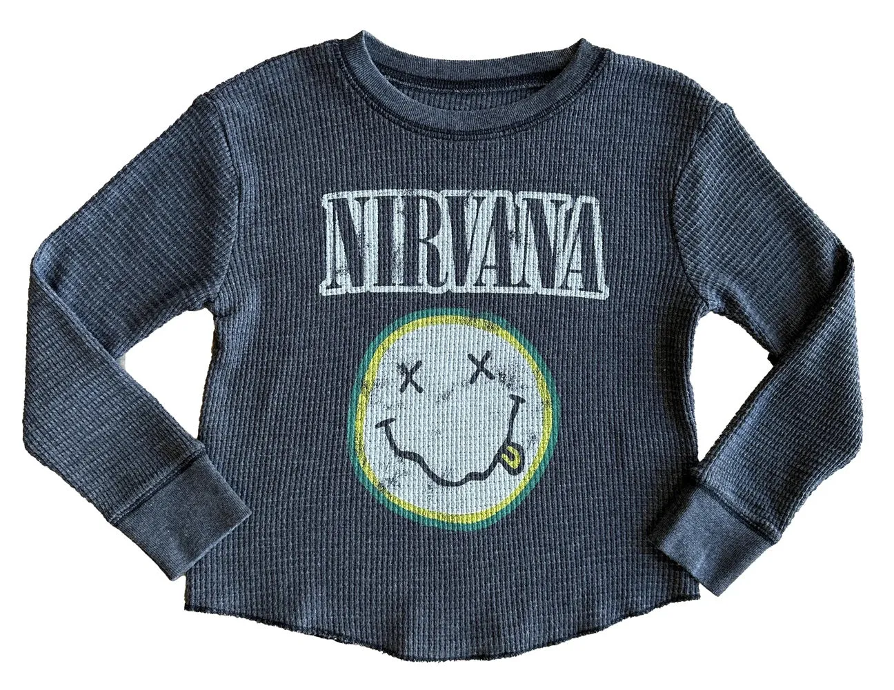 Tween Top | Nirvana Thermal Long Sleeve Top | Rowdy Sprouts