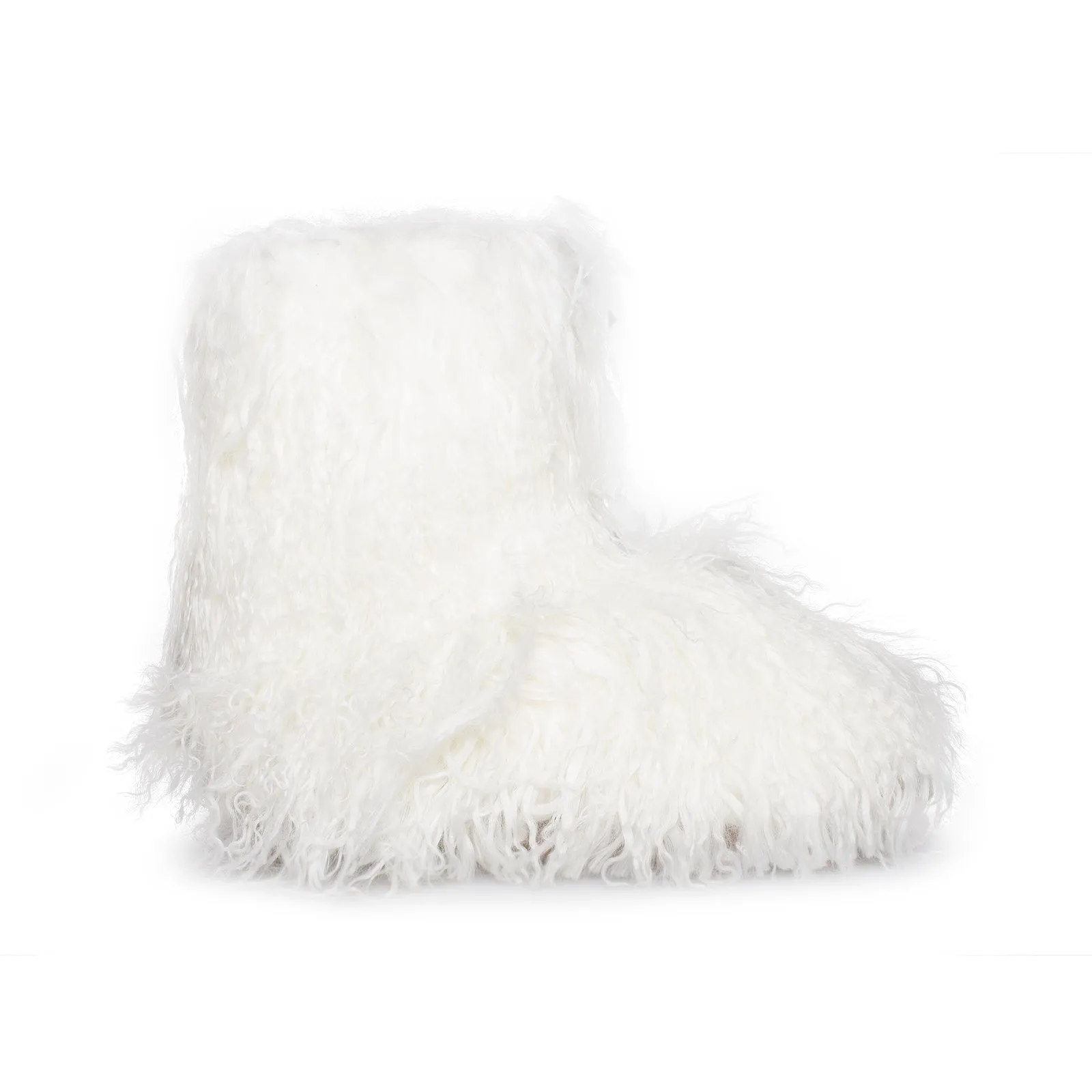 UGG Fluff Momma Mongolian White Boots