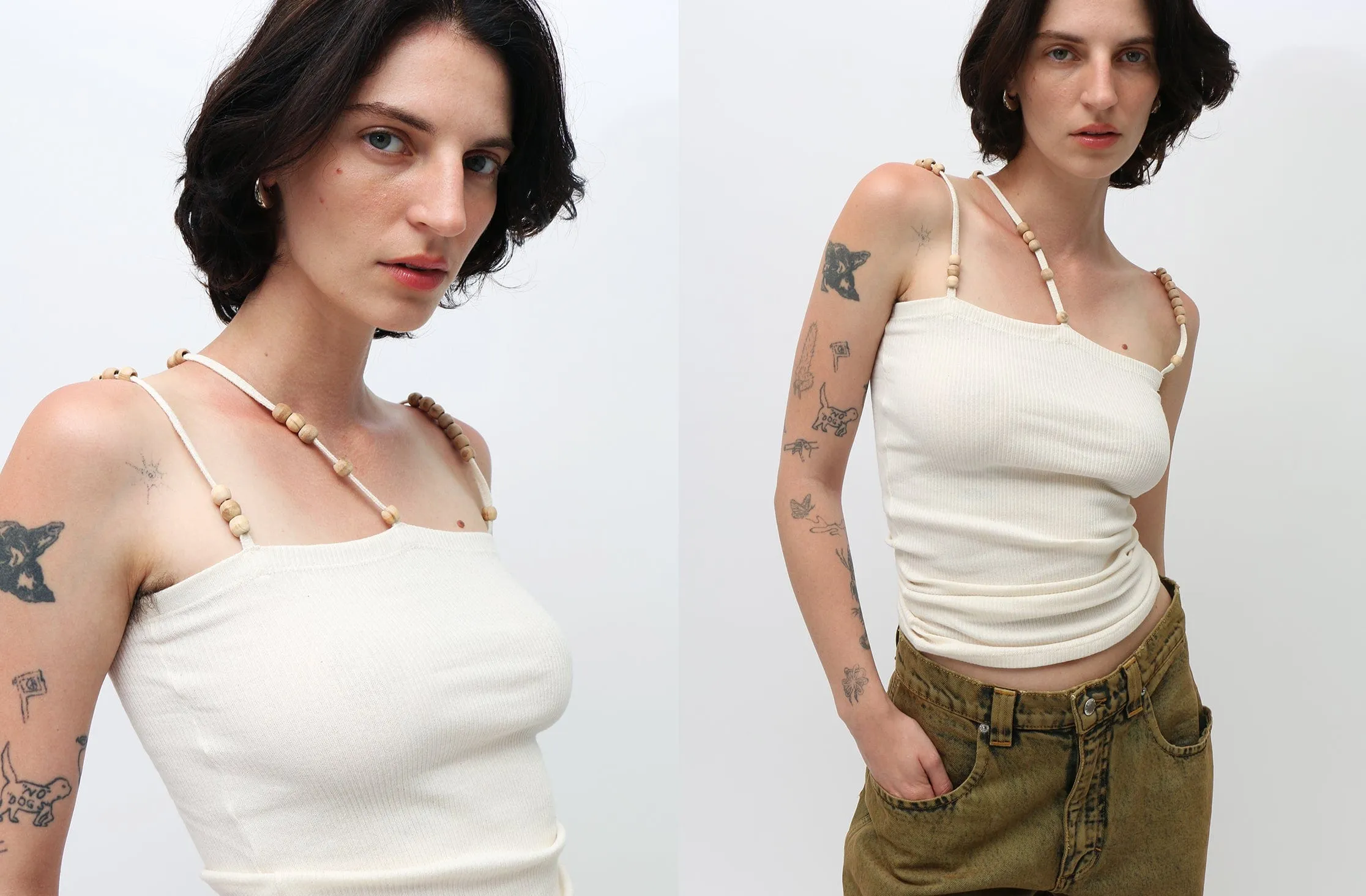 Undyed Tav Tank