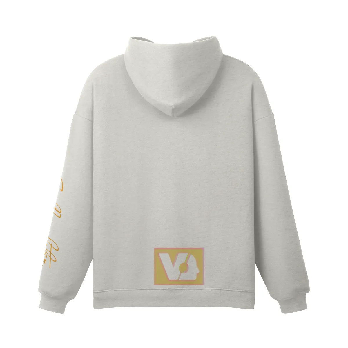 Unisex "Call Me later" VD Fleece-line hoodie