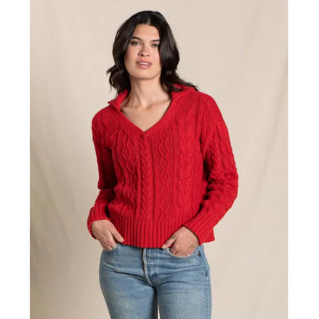 Women's Bianca Cable Sweater