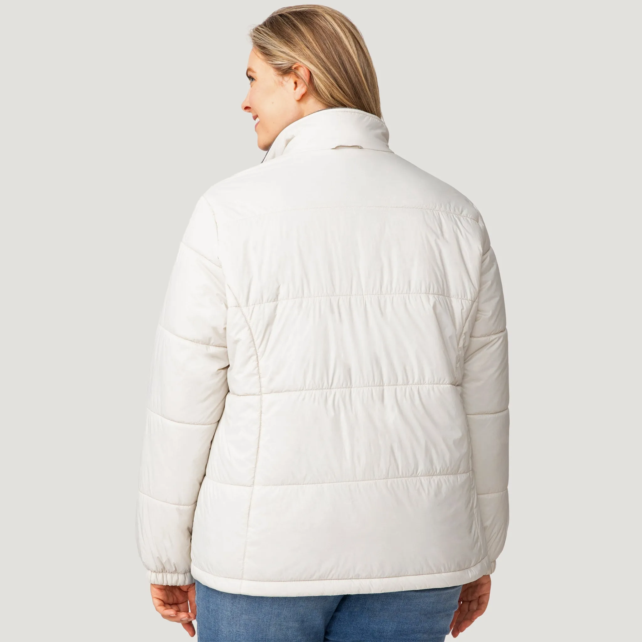 Women's Plus Size Back of Bell 3-in-1 Systems Jacket