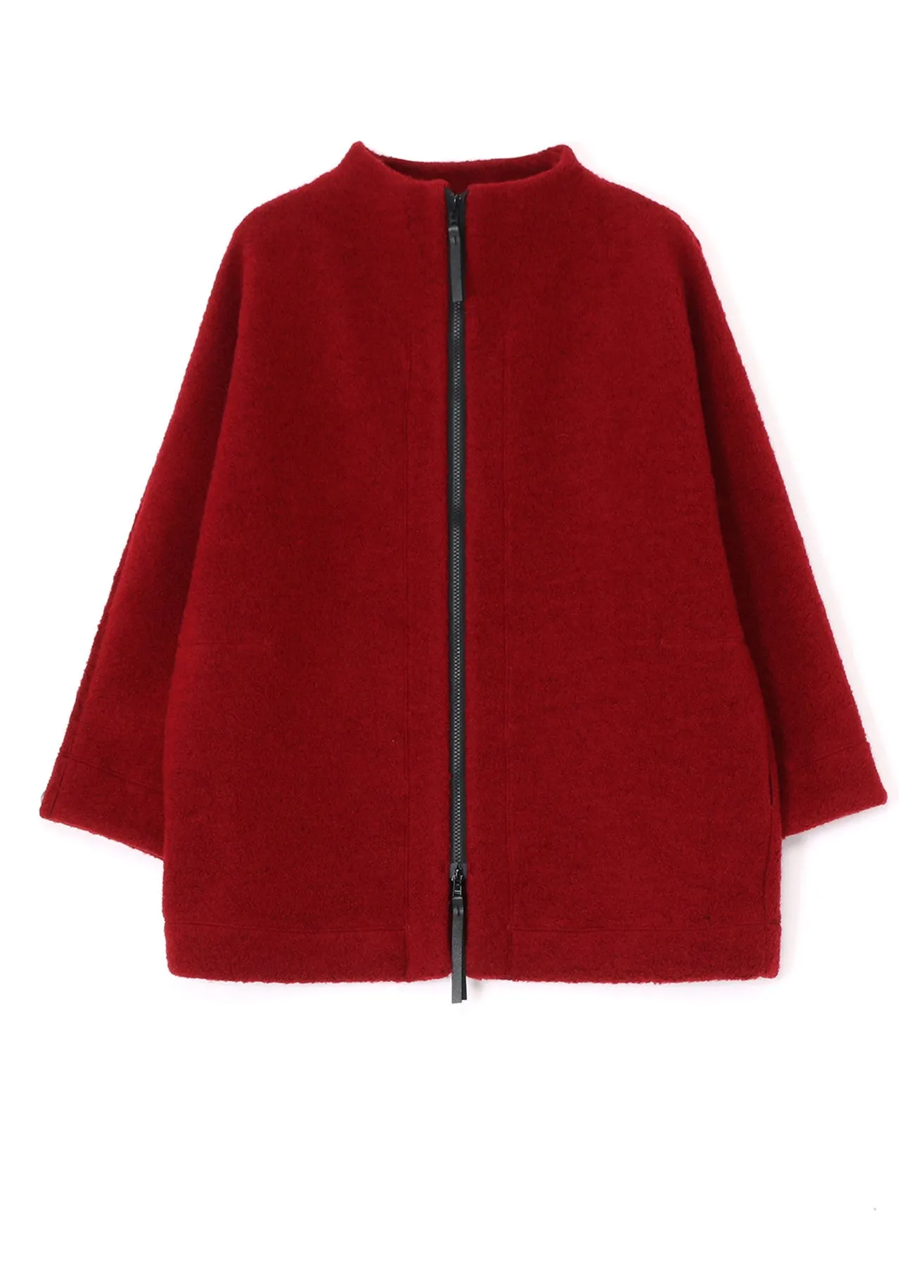 WOOL PILE COAT