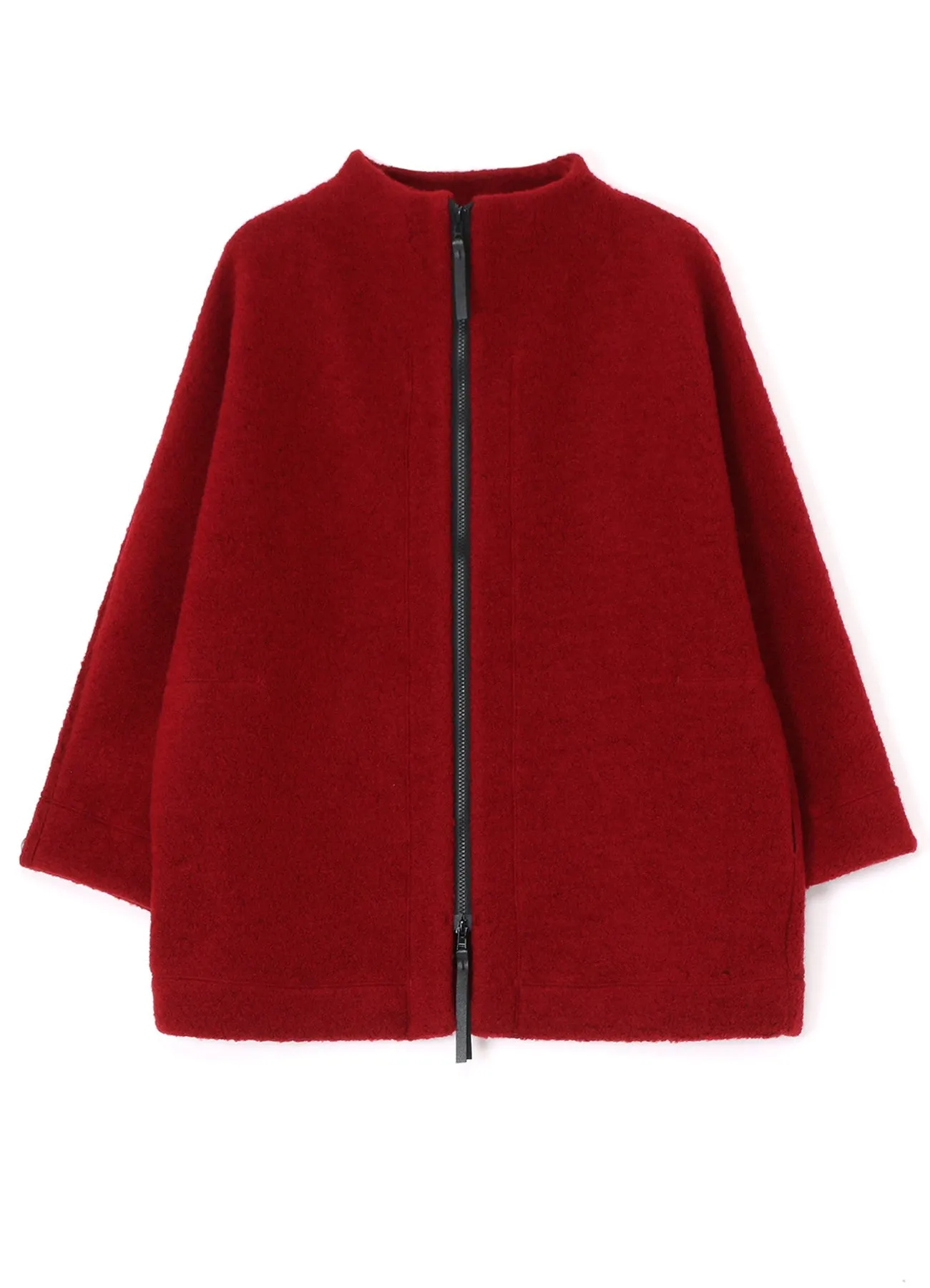 WOOL PILE COAT