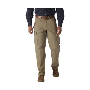 Wrangler Men's Riggs Workwear Lined Ripstop Ranger Pant - Bark